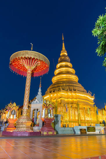 วัดพระธาตุหริภุญชัย