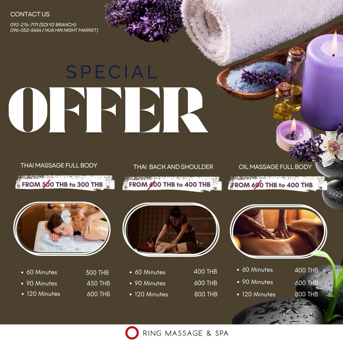 Ring Massage & Spa Hua Hin
