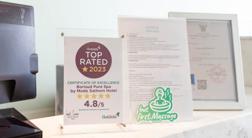 Borisud Pure Spa by Mode Sathorn Hotel