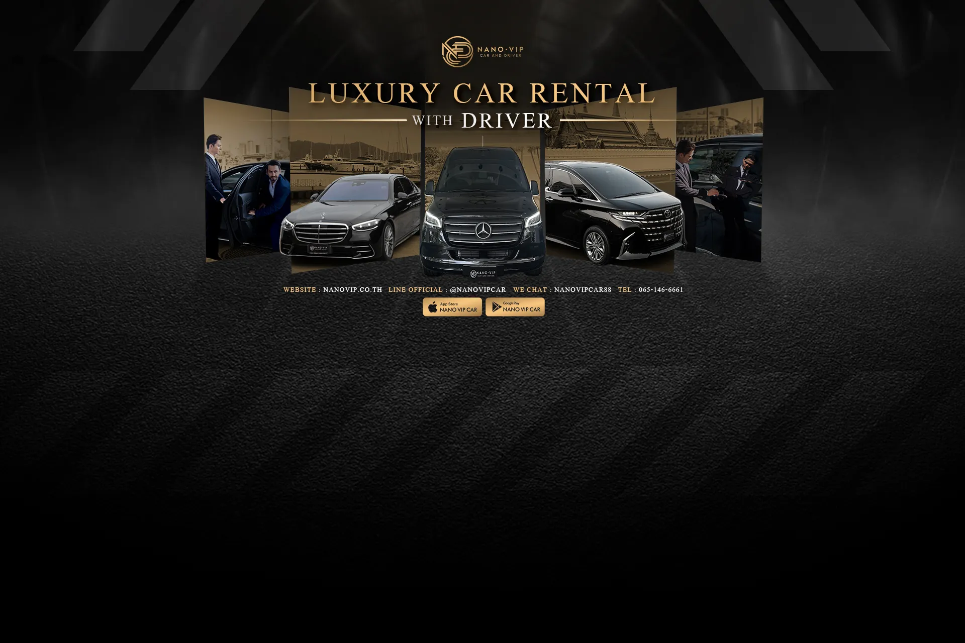 NANOVIP Luxury Car Rental