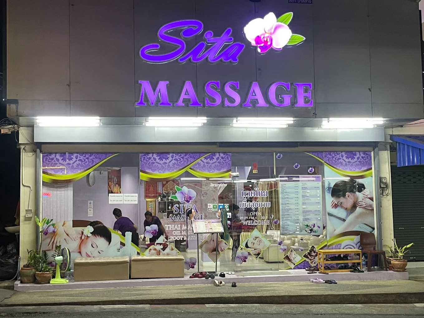 Sita Relaxing massage