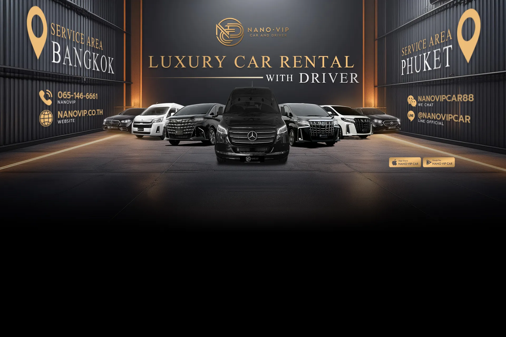 NANOVIP Luxury Car Rental